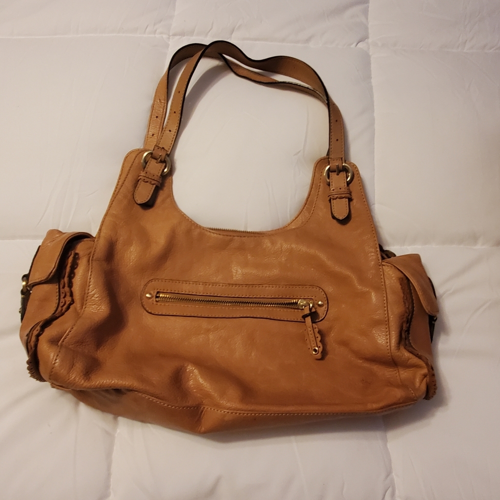 Ellen Tracy Leather Purse